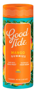 Good Tide - Mango Rosin Gummies 10 Pack - 100MG