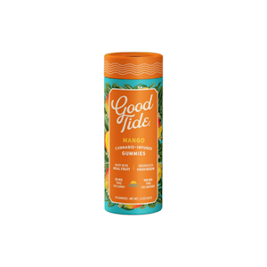 GOOD TIDE - Mango (I) | 100mg Rosin Gummies | Good Tide