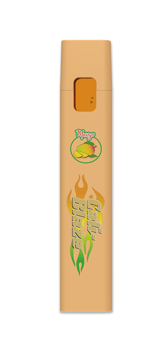 Cali-Blaze - Mango | Disposable Vape [1g] Main Image