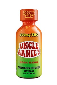Uncle Arnies - Uncle Arnies - Magic Mango - 100mg THC Infused Beverage - 2oz