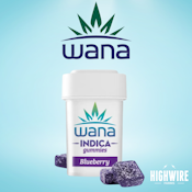 Wana Gummies Blueberry 200mg