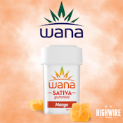 Wana Gummies Mango 200mg