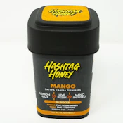 Mango - Lemon Haze (S) 10pk x 10mg - 100mg THC - Live Resin - Gummies - Hashtag Honey