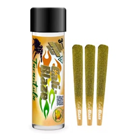 Cali Blaze - Mango 1G Liquid Diamond Tarantula (3 Pack)