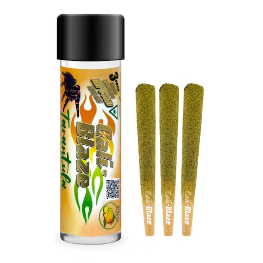 Cali-Blaze - Cali Blaze - 1G Liquid Diamond Mango Tarantula (3 Pack) Main Image