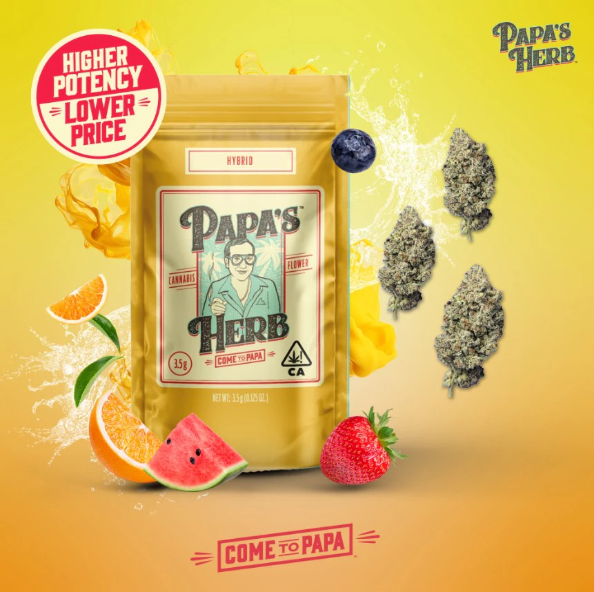 Papa's Herb - Papa's Herb - Mango Mintality - 3.5g Flower Main Image