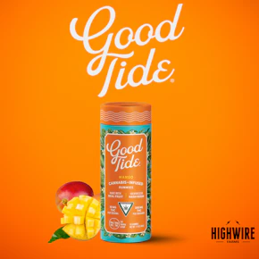 Good Tide Gummies Solventless Hash Rosin Mango 200mg (Indica)
