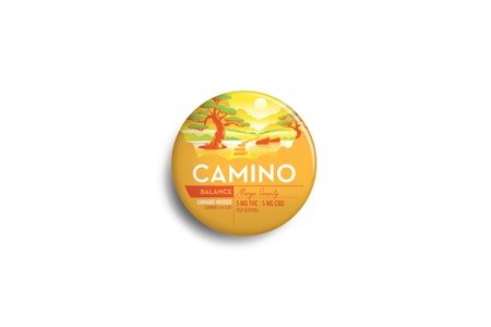 CAMINO - Camino Mango with CBD 5:5 Cannabis-Infused Gummies 00196
