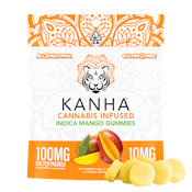 KANHA | Mango | Indica | 100mg THC | 10-pack
