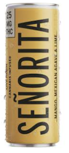 Senorita - Mango Live Resin 12oz - 25mg