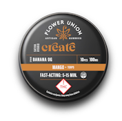 Flower Union - Gummies - Banana OG: Mango Flavor - 100mg