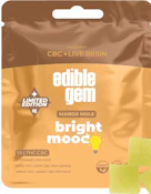  Edible Gem-Mango Mule-Live Resin-Gummies-20 Pieces-200mg