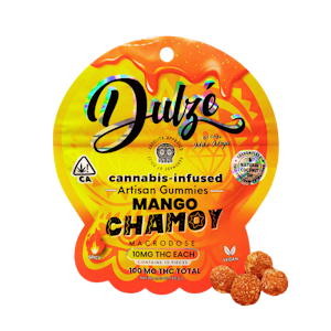 Dulze - Dulze Macrodose 10pk Gummies Mango Chamoy