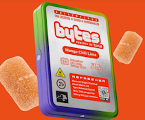 Mango Chili Lime | Energized | Solventless Live Rosin | Gummies | 10pk/100mg (BYTES)