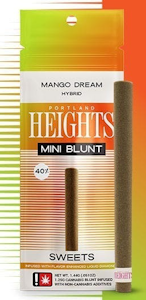 PORTLAND HEIGHTS - Portland Heights Mango Dream Moonrock Sweets Infused Mini Blunt 1.25g