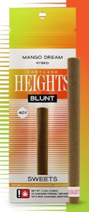 PORTLAND HEIGHTS - Portland Heights Mango Dream Moonrock Sweets Infused Blunt 2g