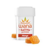 Wana | Edibles | Classic Mango SATIVA | 10pk/100mg