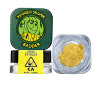 GREENLINE - Mango Skunk - Badder - 1 Gram ( 2 for $30)/ (8 for $102) simply pre-order 2-5hrs in advance & save -mix n match ok