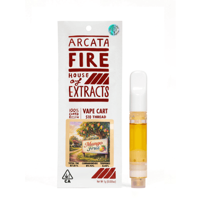 Arcata Fire | Mango Fruz | Cured Resin | Cartridge