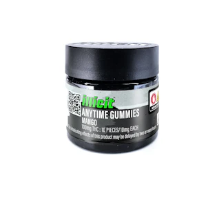 ILLICIT - illicit | 10:1 Mango Gummies CBD | 10pk/100mg