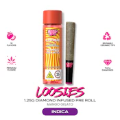 Bodega Boyz Loosie Mango Gelato Diamond Infused 1.25g Pre-roll