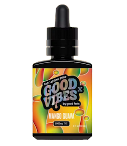 Good Vibes - Mango Guava Syrup - 1000mg - GDF