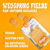 RSO Infused Mango Gummies