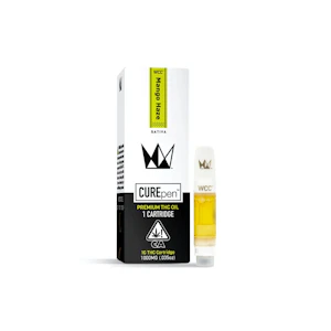 WEST COAST CURE - Mango Haze (S) | 1g Vape Cartridge | West Coast Cure