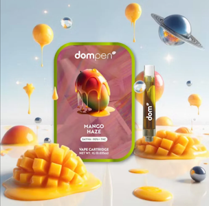 DOMPEN - dompen - Mango Haze - 1g Cartridge