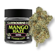 CLAYBOURNE Mango Haze (3.5g)