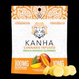 Kanha - Mango Indica Gummies 100mg