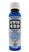 Kwik Ease CBD 100MG Shot