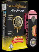 Mango Madness | Muha Meds | Melted Diamonds Disposable | 1g