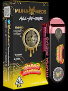 Mango Madness | Muha Meds | Melted Diamonds Disposable | 1g