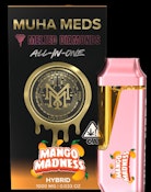 Muha Meds - Mango Madness - 1g Melted Diamonds All In One
