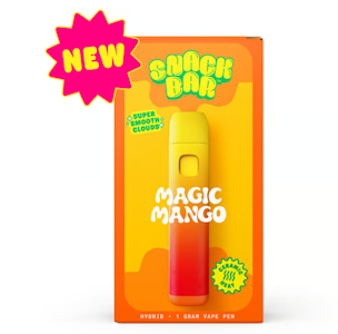 SNACKBAR - [EMPLOYEE SAMPLE] Magic Mango Disposable Pen - 1g