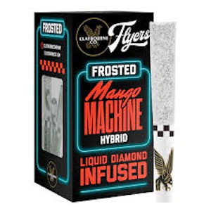 Claybourne Co. - CLAYBOURNE - MANGO MACHINE FROSTED FLYERS .5G 5-PACK