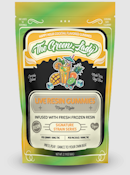 The Green Lady- Mango Mojito - Live Resin Gummies 10pk