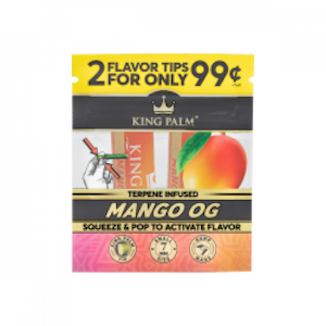 KING PALM - MANGO OG 2pk TIPS