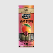 King Palm MINI Leaf Wraps - Mango OG 2pk