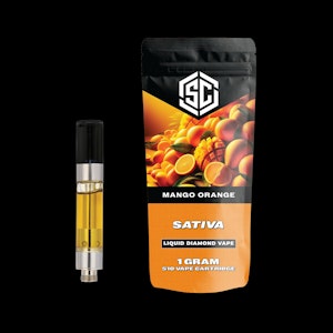 SOCIETY C - Mango Orange 5-10 Liquid Diamond Cart