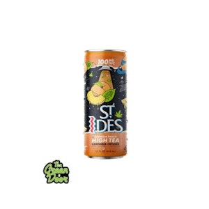 ST.IDES - ST IDES - High Tea Georgia Peach - 12oz - 100MG