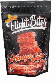Flight Bites Mango Tajin