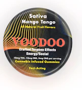 Voodoo-Mango Tango-10mg THC-10mg CBD-5mg CBG-200mg