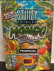 STIIIZY - STIIIZY Mango Tango 100mg Gummies