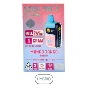 Geek THCx - Geek THCx - Mango Tango - RTU - 10g