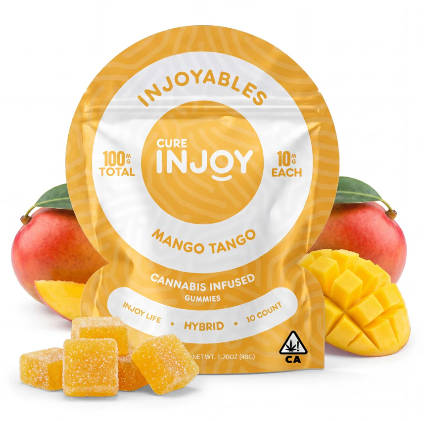 Cure Injoy - Cure Injoy - Mago Tango - 100mg THC Gummies - 10pk Main Image