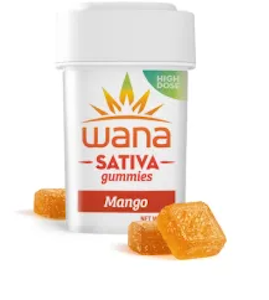 WANA - Sour Mango 10pk Gummies - 100mg