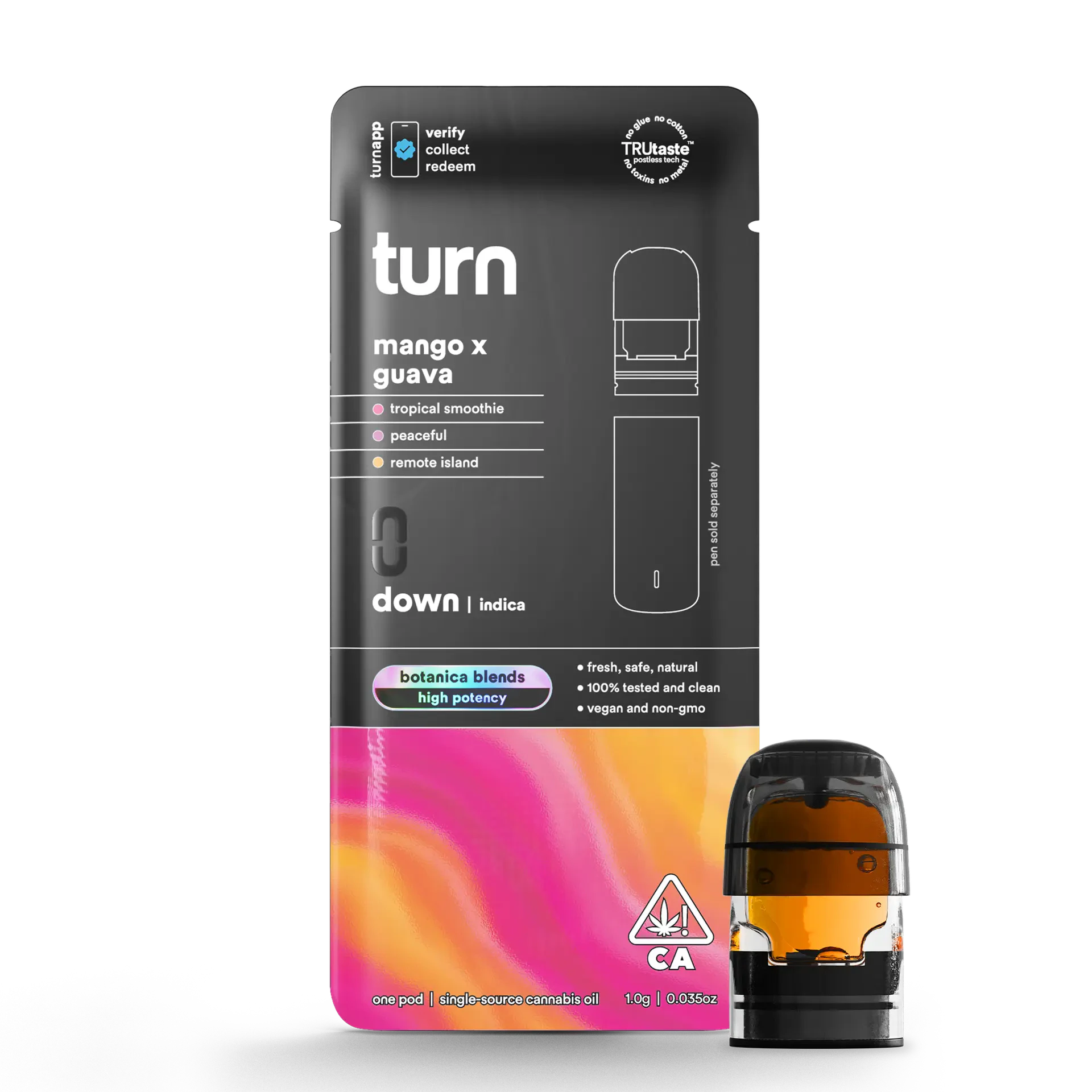 turn - Turn | Pod | Mango x Guava | 1g Main Image