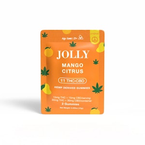 JOLLY - MANGO CITRUS 1:1 15 PK